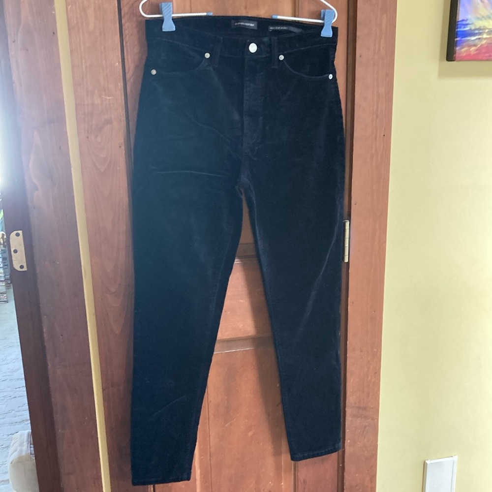 Banana Republic Black Skinny Pants Modern Fit